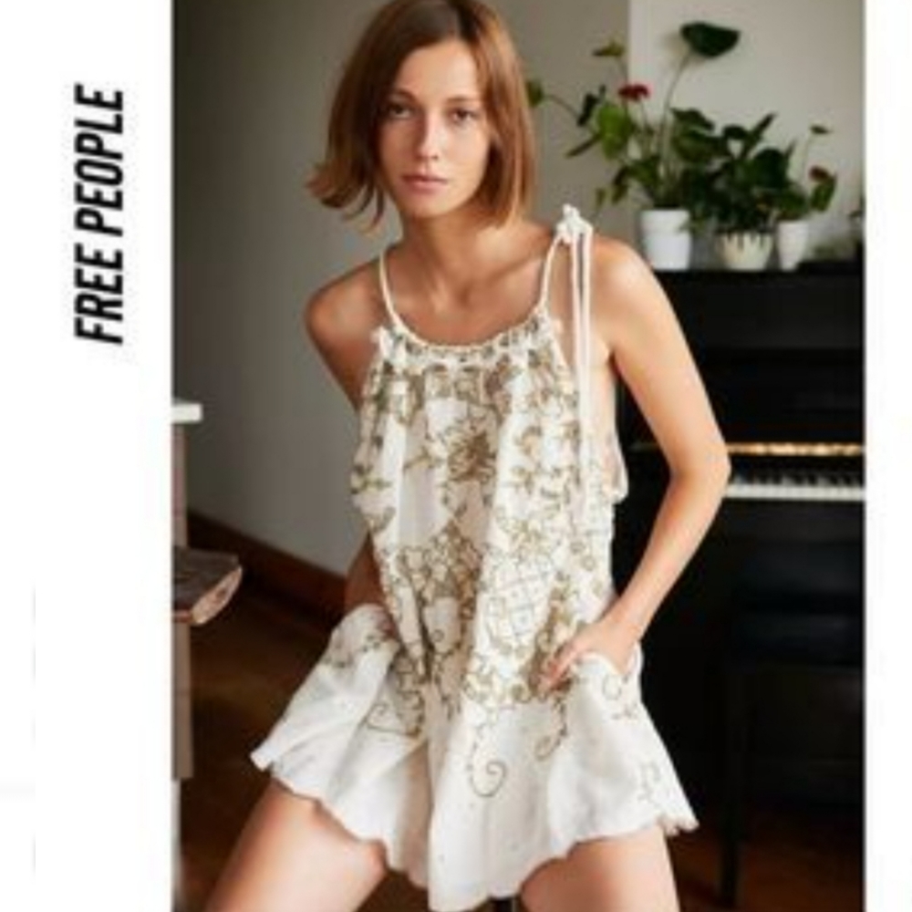 FREE PEOPLE   One and Only Swing Dress Size/M